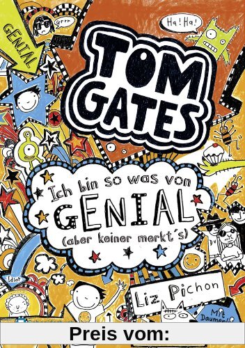Tom Gates, Band 04: Ich bin so was von genial (aber keiner merkt's)